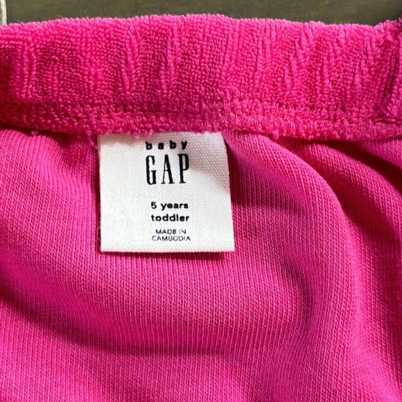 Toddler: Gap Terry Romper NWOT - Picture 3 of 4